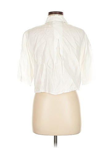 H&M Short Sleeve Blouse (view 2)