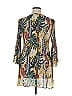 Melissa Paige Gold 3/4 Sleeve Blouse Size XL - photo 2