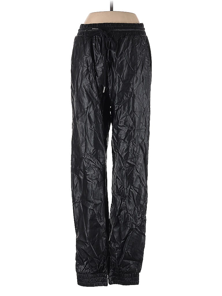 Pre-owned Olivaceous Casual Pants In Black