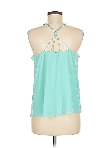 Naked Zebra Sleeveless Blouse (view 2)