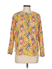 Liberty Art Fabrics For J.Crew Long Sleeve Blouse