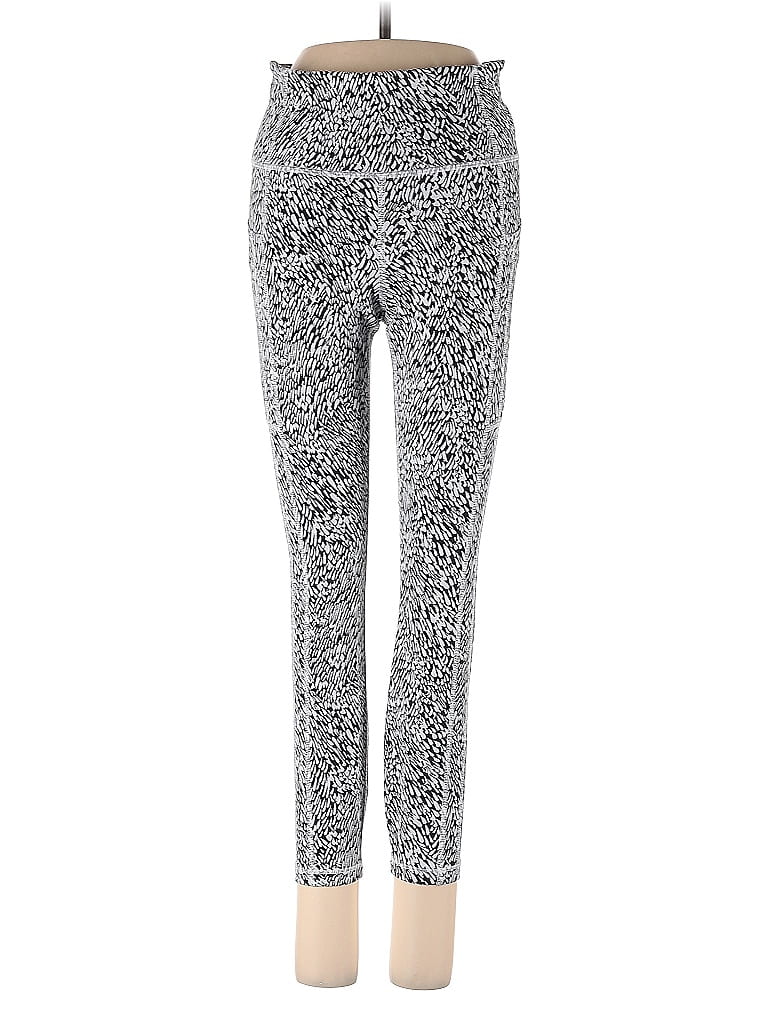Click to view more detailed imagery on our partner's website Pre-owned Athleta Active Pants In Silver