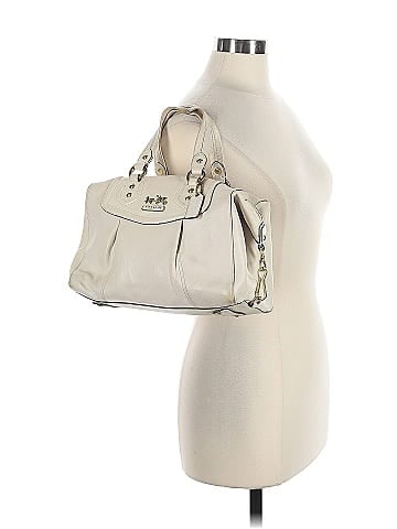 Coach Factory Leather Satchel (view 2)
