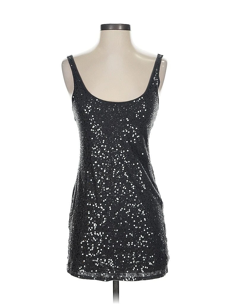 Pre-owned Express Sleeveless Top Black Sweetheart Neckline Tops