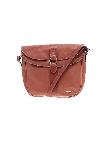Liz Claiborne Leather Crossbody Bag (view 1)