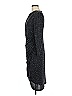 Ivy & Blu 100% Polyester Gray Casual Dress Size 8 - photo 5