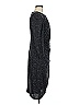 Ivy & Blu 100% Polyester Gray Casual Dress Size 8 - photo 4