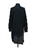 Zara Black 3/4 Sleeve Button-Down Shirt Size S - photo 2