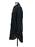 Zara Black 3/4 Sleeve Button-Down Shirt Size S - photo 5