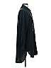 Zara Black 3/4 Sleeve Button-Down Shirt Size S - photo 4