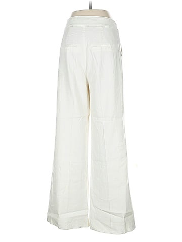 Veronica Beard Linen Pants (view 2)