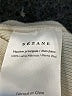 LA MAILLE SEZANE Paris 100% Wool Solid Ivory Wool Pants Size L - photo 5