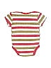 Baby Starters 100% Cotton Stripes Red Short Sleeve Onesie 0-3 MO / 3 MO - photo 2