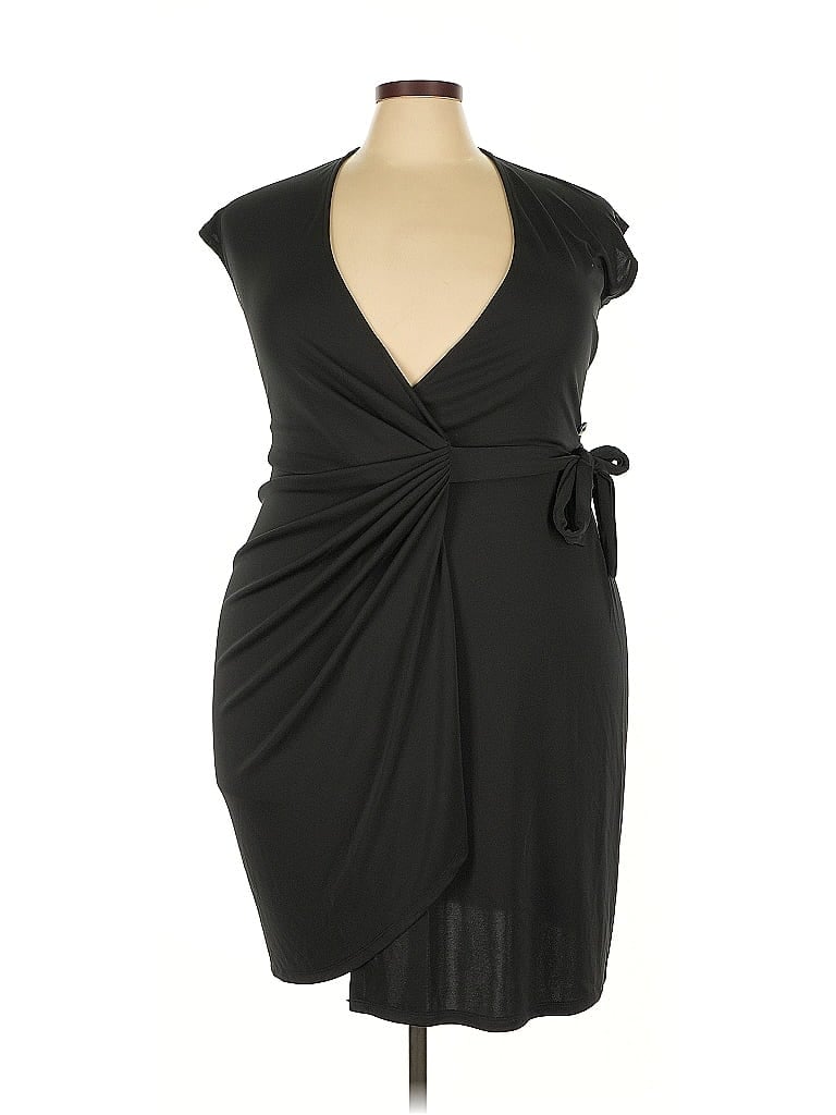 Pre-owned Amazon Essentials Cocktail Dress In Black