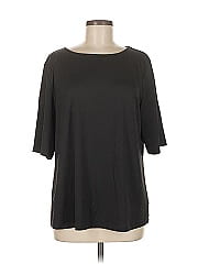 Susan Graver 3/4 Sleeve T Shirt