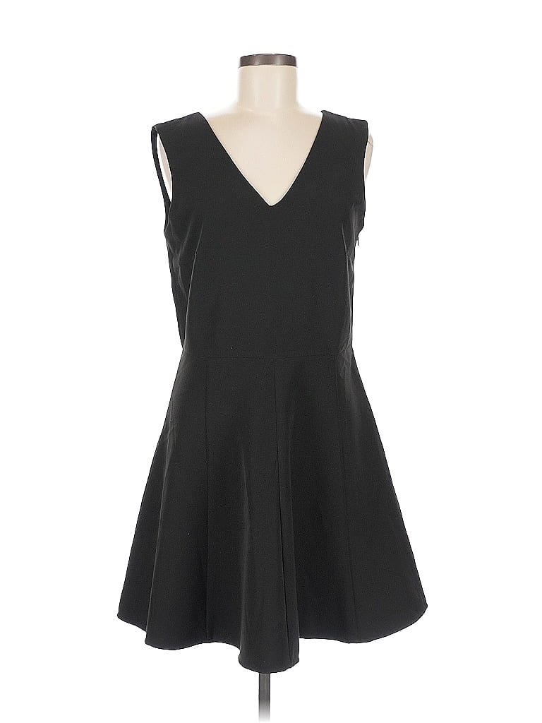 Pre-owned Mng Cocktail Dress In Black