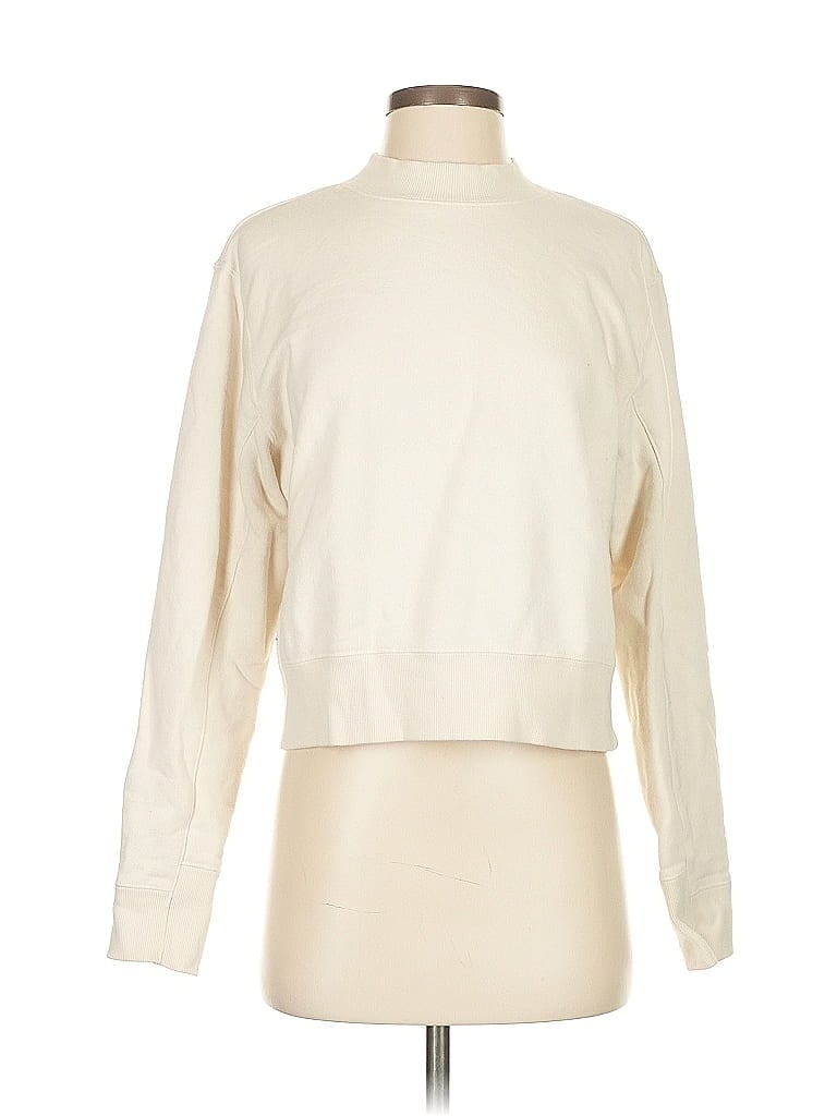 Click to view more detailed imagery on our partner's website Pre-owned Puma Turtleneck Sweater In White