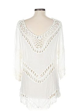 アメリカ　古着 レディース vivid importers of ny Vivid Importers of NY Womens Crochet Top, Size: L | eBay