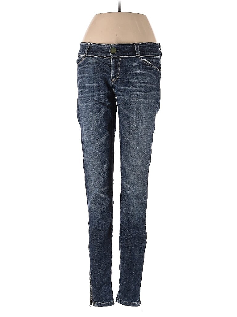 Pre-owned Current Elliott Jeans In Blue