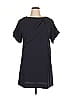 Jaeger Solid Black Casual Dress Size 14 - photo 1