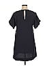 Jaeger Solid Black Casual Dress Size 14 - photo 2