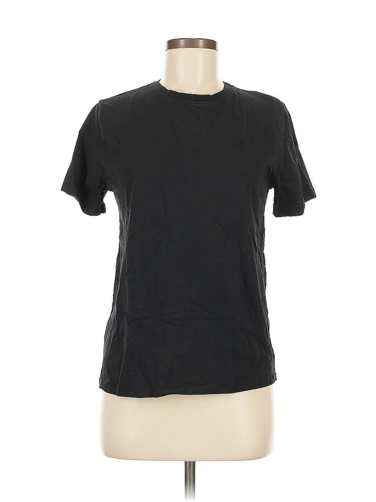 Pre-owned Easy Standard Short Sleeve T-shirt In Black