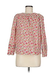 Liberty Art Fabrics For J.Crew 3/4 Sleeve Blouse