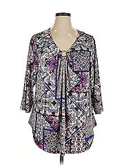 Ruby Rd. 3/4 Sleeve Blouse