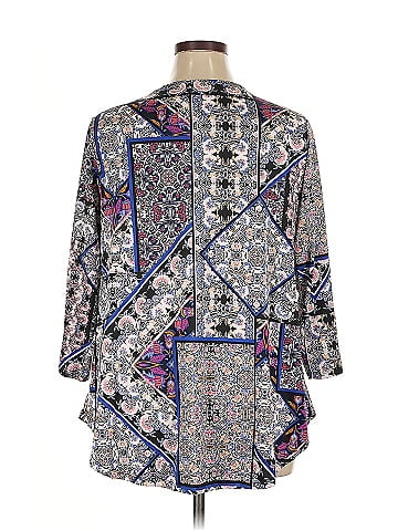 Ruby Rd. 3/4 Sleeve Blouse (view 2)
