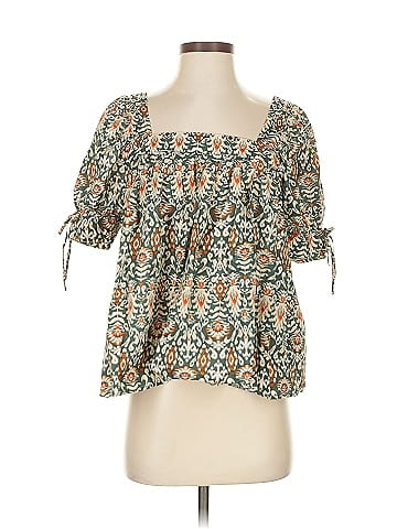 DR2 Short Sleeve Blouse (view 1)