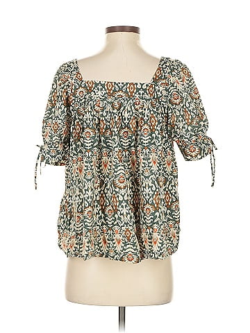 DR2 Short Sleeve Blouse (view 2)