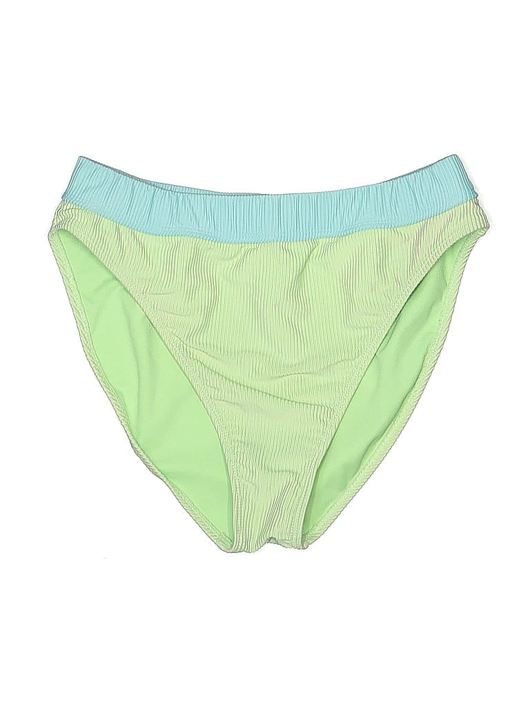 Pre-owned Cyn And Luca Swimsuit Bottoms In Green
