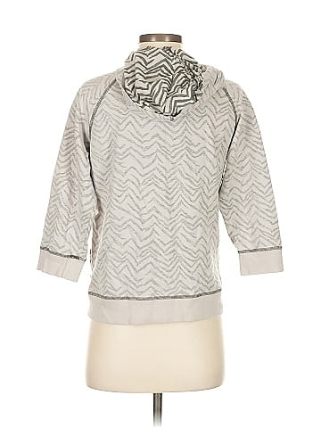Zenergy by Chico's Zip Up Hoodie (view 2)