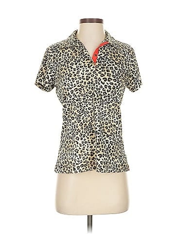 Tail Short Sleeve Blouse (view 1)