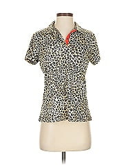 Tail Short Sleeve Blouse