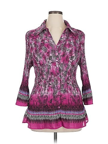 Fashion Bug 3/4 Sleeve Blouse (view 1)