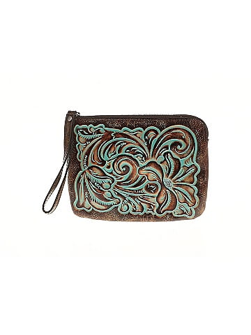 Patricia Nash Leather Wristlet (view 1)