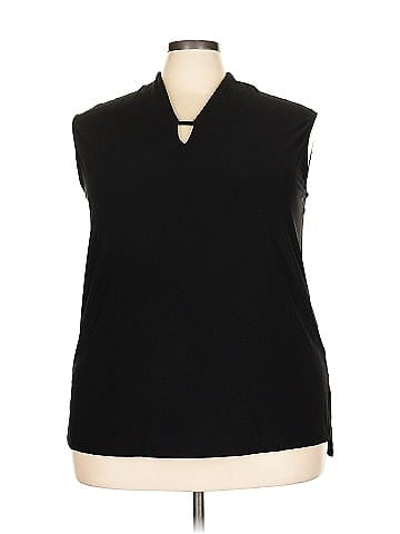 Jones New York Sleeveless Blouse (view 1)