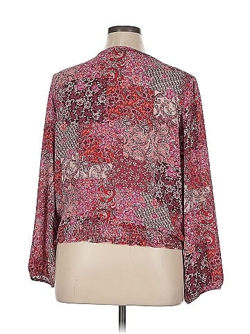 Counterparts Long Sleeve Blouse (view 2)