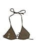 Unbranded Brown Swimsuit Top Size S - photo 2