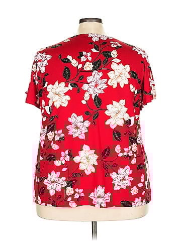 Liz Claiborne Career Short Sleeve Blouse (view 2)