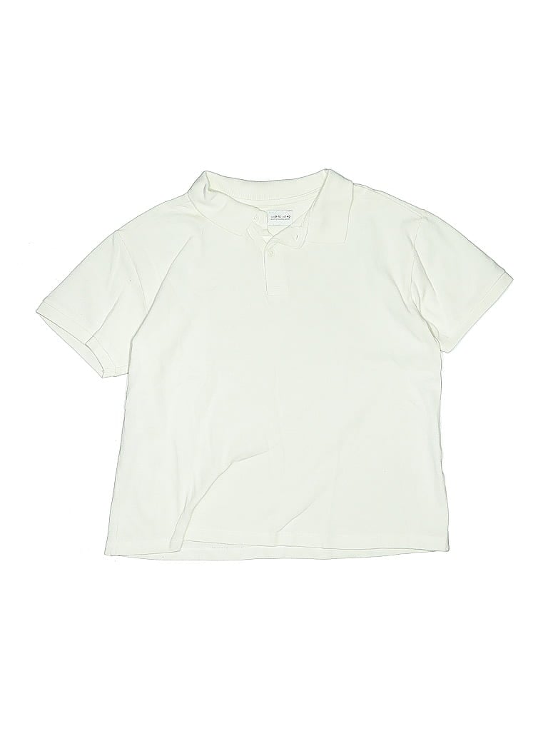 Click to view more detailed imagery on our partner's website Pre-owned Zara Kids' Short Sleeve Top Ivory Tops In White