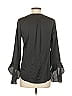 Vince Camuto 100% Polyester Black Long Sleeve Blouse Size XS - photo 2