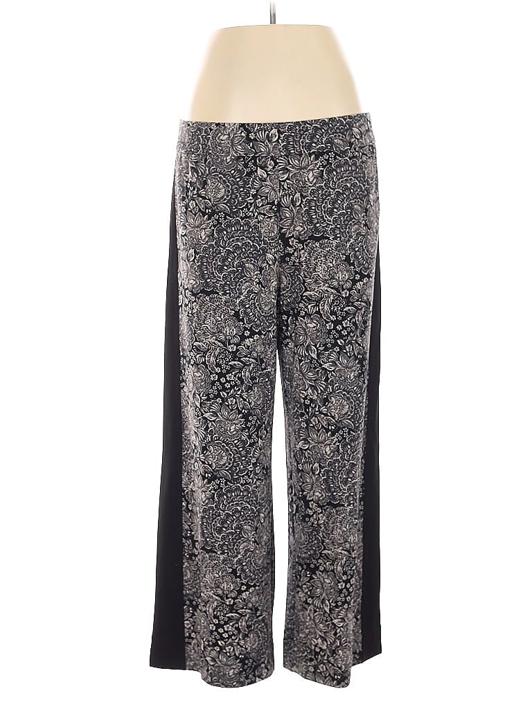 Click to view more detailed imagery on our partner's website Pre-owned Isaac Mizrahi Live Casual Pants In Gray
