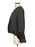 Vince Camuto 100% Polyester Black Long Sleeve Blouse Size XS - photo 5