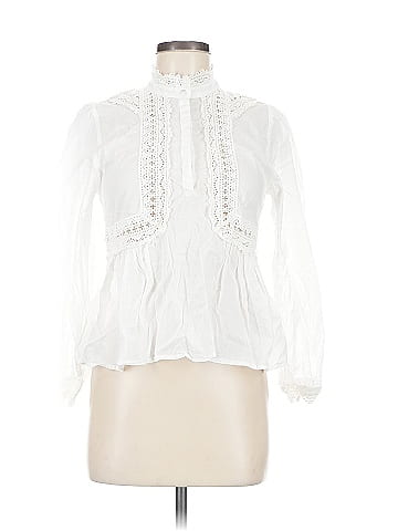 BA&SH Long Sleeve Blouse (view 1)