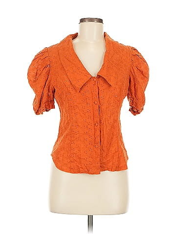 Solitaire Short Sleeve Blouse (view 1)