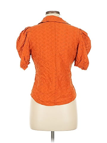 Solitaire Short Sleeve Blouse (view 2)