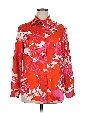 Jones New York Collection Long Sleeve Blouse (view 1)