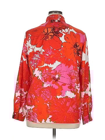 Jones New York Collection Long Sleeve Blouse (view 2)